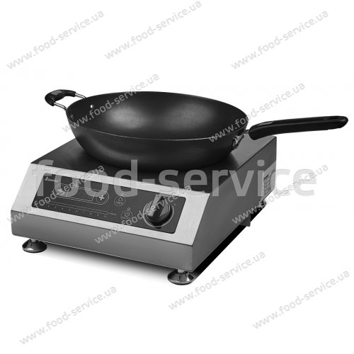 Індукційна плита настільна CustomHeat WOK SL-30-KA16